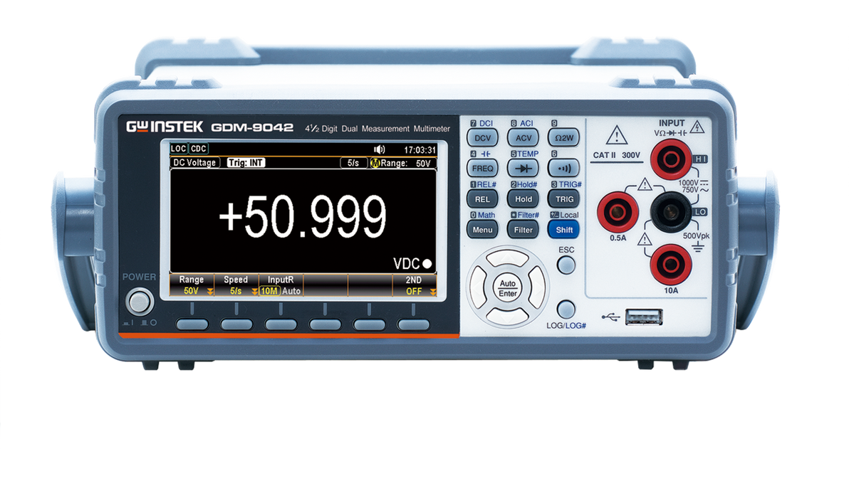 Multimetro GW Instek  GDM-9042  50000 counts
