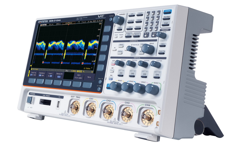 Digital Storage Oscilloscope GW-Instek GDS-3104A  1 GHz . 4 Channels