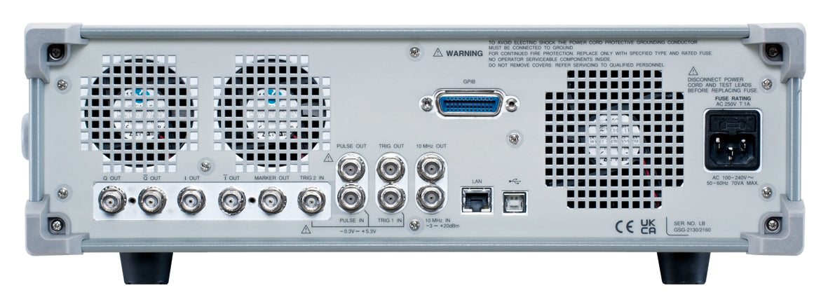 Generatore di segnali RF GW-Instek GSG-2160   9kHz-6GHz  (GPIB)