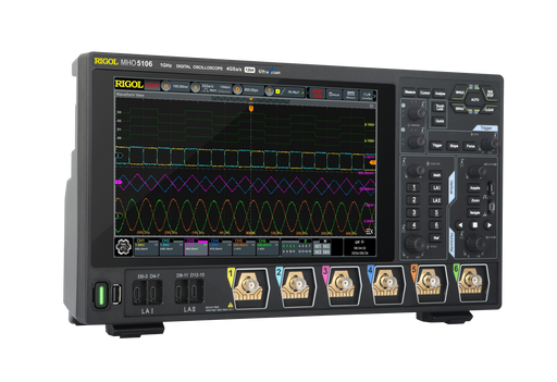 Oscilloscopio Rigol  MHO5104   1 GHz, 4 GSa/s, 12-bit, 4+16CH