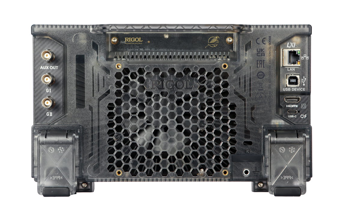 Oscilloscopio Rigol MHO984 800 MHz, 4 GSa/s, 100 Mpts, 4-CH