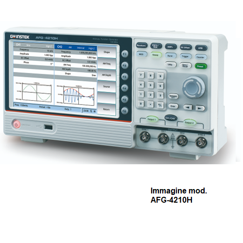 Generatore di funzioni  arbitrarie GW-Instek AFG-4125E 25MHz 1CH