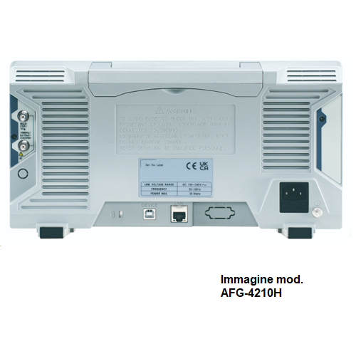 Generatore di funzioni  arbitrarie GW-Instek AFG-4125E 25MHz 1CH