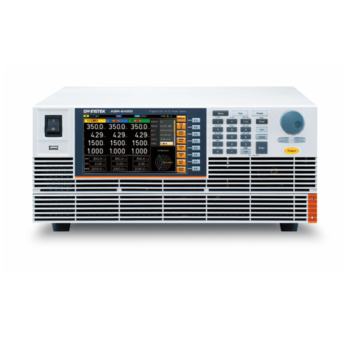 Alimentatore Programmabile AC+DC  GW Instek ASR-6450  4.5kVA Single/Three Phase