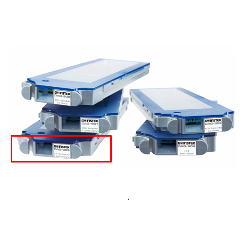 Modulo GW Instek DAQ-909   8+2 CHs   High Voltage High Current Multiplexer