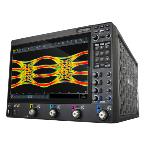 Oscilloscopio Rigol DS81004 StationMax  10 GHz, 40 GSa/s, 4CH - Rigol Italia
