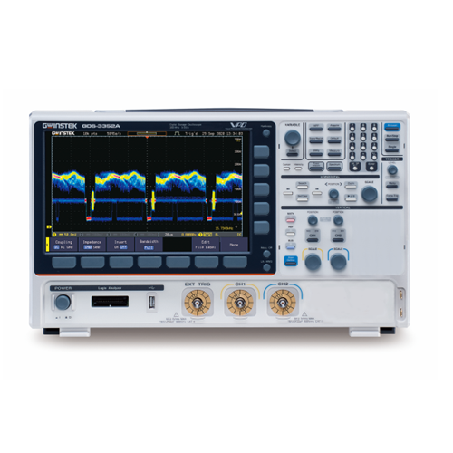Oscilloscopio digitale  GW-Instek GDS-3352A  350 MHz . 2 Canali