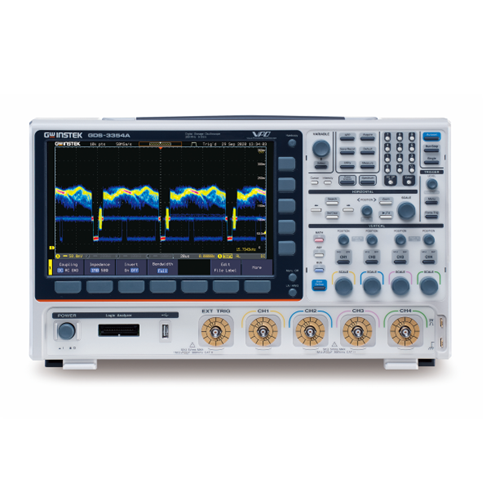 Oscilloscopio digitale  GW-Instek GDS-3354A  350 MHz . 4 Canali