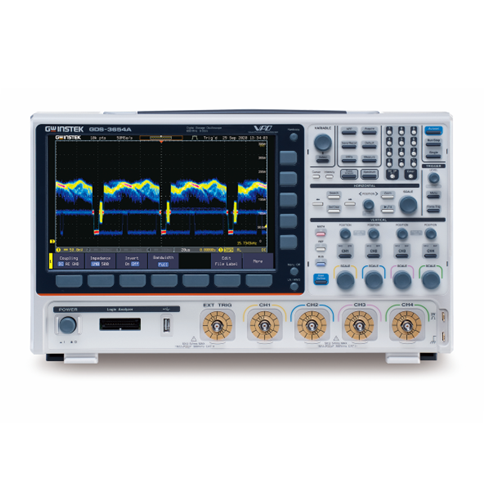 Oscilloscopio digitale  GW-Instek GDS-3654A  650 MHz . 4 Canali
