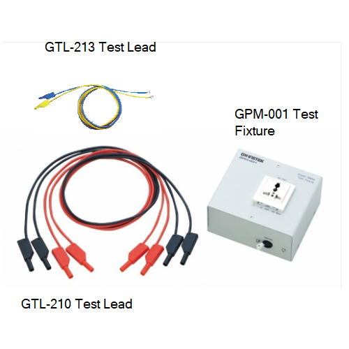 GW Instek GPM-001 Test Fixture con presa universale