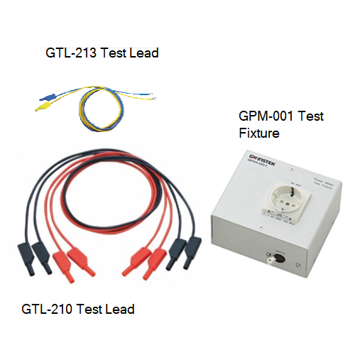 GW Instek GPM-001 Test Fixture con presa europea