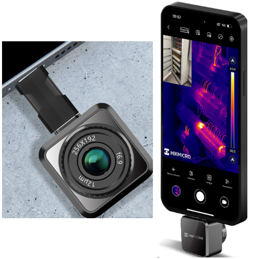 Hikmicro : Termocamera HM-TJ32-7RF-Mini2Plus V2 per Ios e