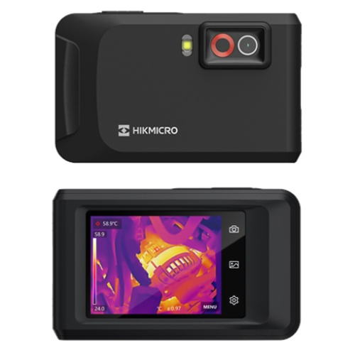 Hikmicro : Termocamera HM-TP40-1AQF/W-PocketE serie Eco