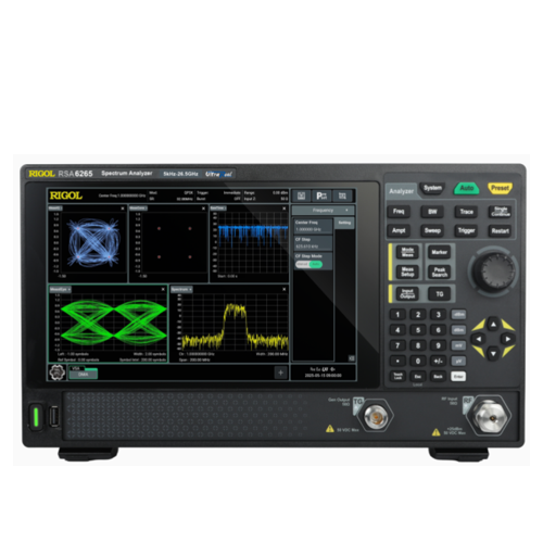 Rigol RSA6265 Real-time Spectrum Analyzer 5kHz~26.5GHz