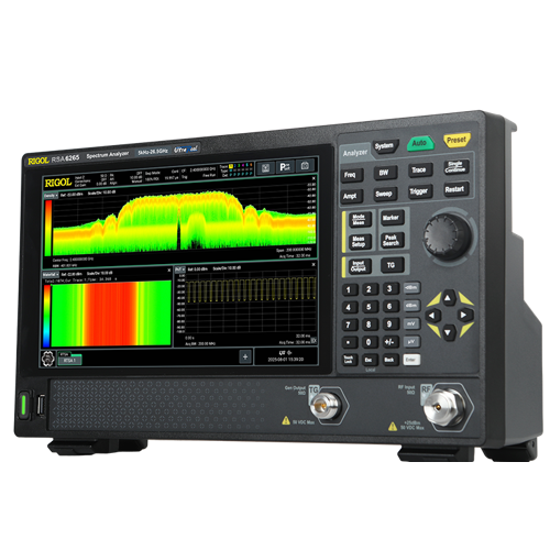 Rigol RSA6265 Real-time Spectrum Analyzer 5kHz~26.5GHz
