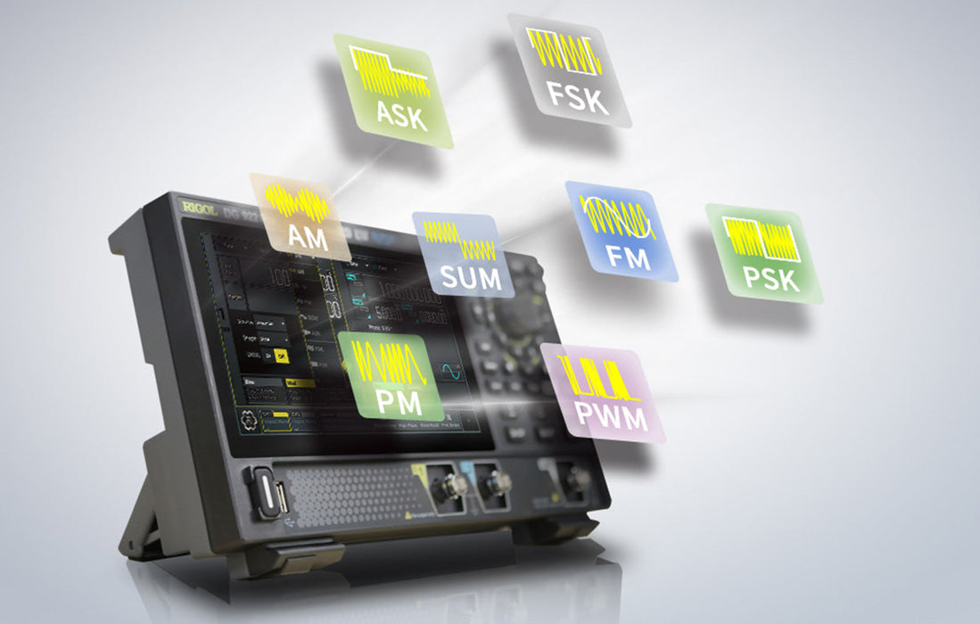 Generatore di funzione Rigol DG902 Pro (70 MHz. dual-channel) - Rigol Italia