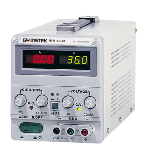 Alimentatore programmabile DC Switching GW Instek SPS-3610 (36V, 10A, 360W)