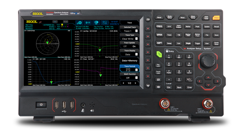 Analizzatore di spettro Real-time Rigol RSA5032-TG 9kHz~3.2GHz - Rigol Italia