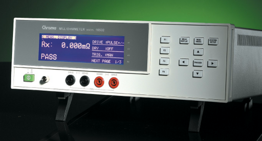 Milliohmmetro e misuratore di isolamento Chroma  16502