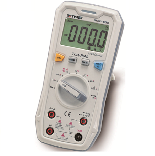 Multimetro digitale portatile  GW Instek  GDM-532     9999 Counts  with True RMS Measurement