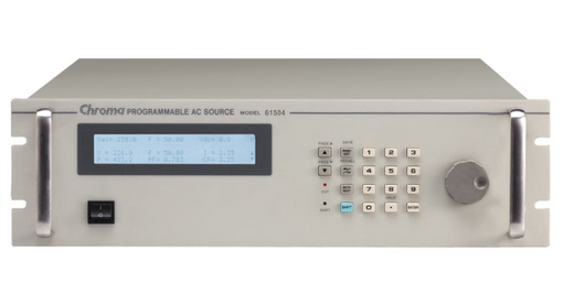 Alimentatore Programmabile AC Chroma  61503   0-300V, 15-1K Hz/1,5KVA, 1Ø