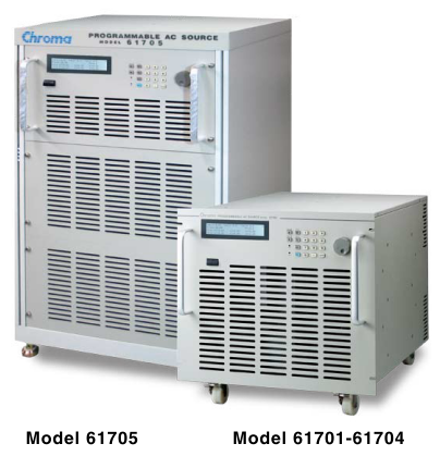 Alimentatore Programmabile AC  Chroma  61701    0-300V/DC, 15-1.2kHz, 3ø 1.5KVA