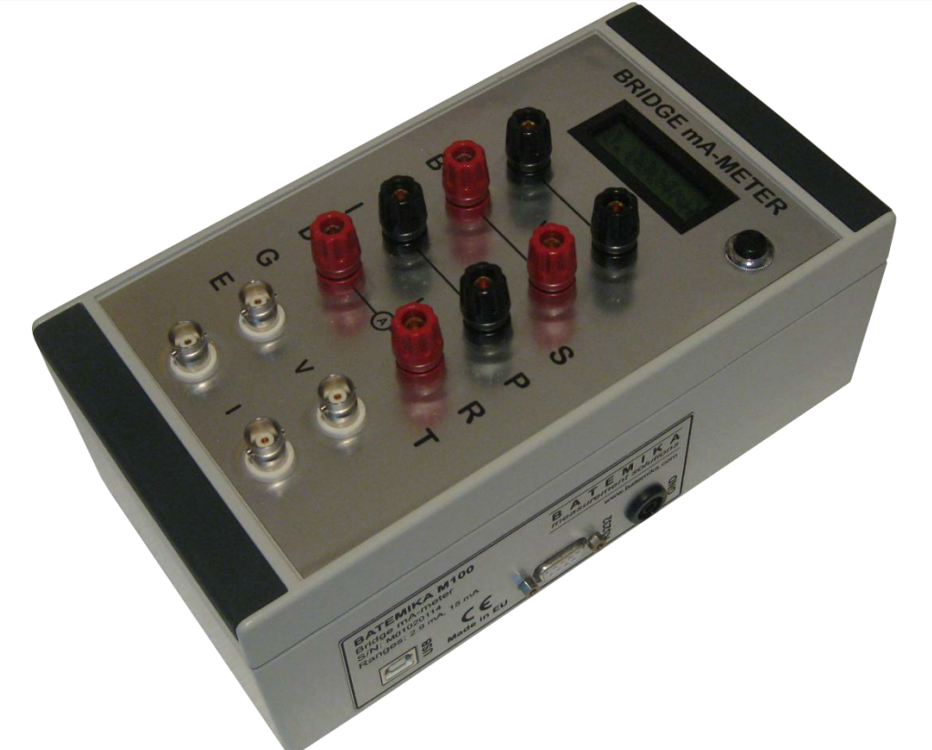 Batemika :  BH-M001  M100 Bridge mA-Meter