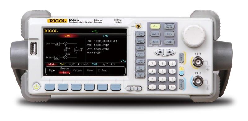 Generatore di funzione Rigol DG5102 100MHz 2Canali