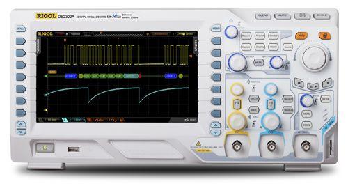 Oscilloscopio Rigol DS2302A 300MHz 2Canali