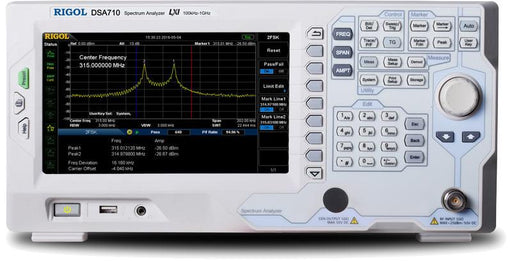 Analizzatore di spettro Rigol DSA710 100kHz - 1GHz