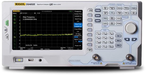 Analizzatore di spettro Rigol DSA832E 9kHz - 3,2GHz