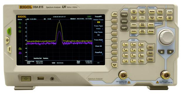 Analizzatore di spettro Rigol DSA875-TG 9kHz - 7,5GHz (tracking generator)