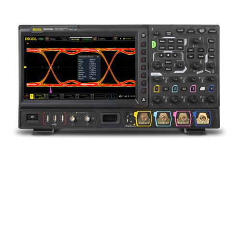 Oscilloscopio Rigol MSO8074A 750MHz  mixed signals ( 4 Canali ANA + 16 Canali DIG ) - Rigol Italia