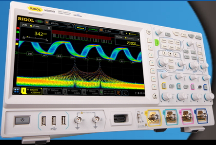 Oscilloscopio Rigol DS7054 500MHz 4Canali - Rigol Italia