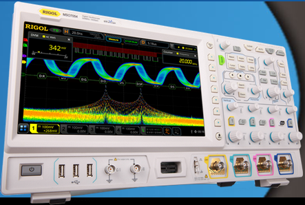 Oscilloscopio Rigol MSO7014 100MHz  mixed signals ( 4 Canali ANA + 16 Canali DIG ) - Rigol Italia
