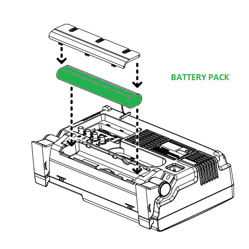 Battery Pack Option 02 per analizzatore di spettro GW Instek GSP-9330  Upgrade Option