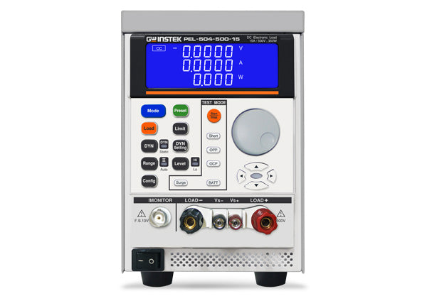 Carico programmabile DC GW-Instek   PEL-504-500-15   (500V/ 15A/ 350W)