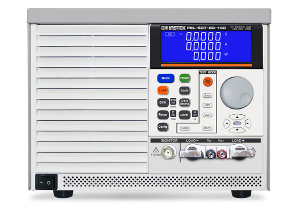 Carico programmabile DC GW-Instek   PEL-507-80-140   (80V/ 140A/ 700W)