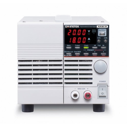 Alimentatore programmabile DC GW Instek PLR 60-6  60V 6A 360W