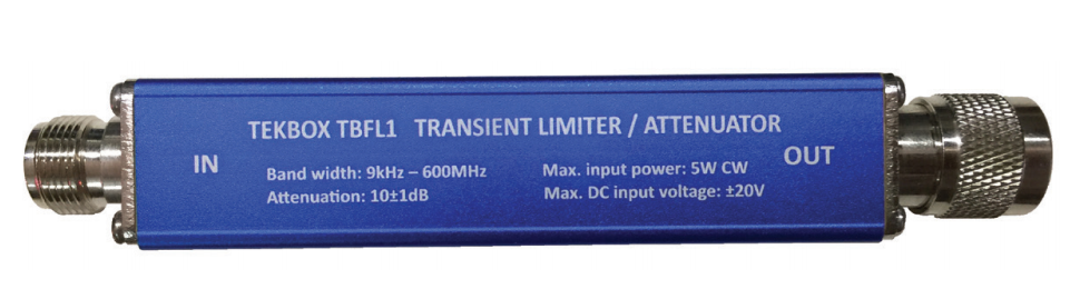 TekBox TBFL1 Transient Limiter / Attenuator