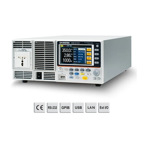 Alimentatore Programmabile AC+DC  GW Instek ASR-2100 1000VA. Universal socket. LAN+USB+RS232