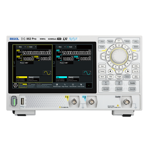 Generatore di funzione Rigol DG822 Pro (25 MHz. dual-channel) - Rigol Italia