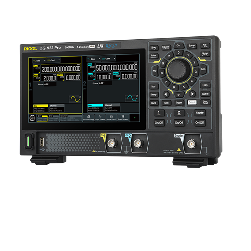 Generatore di funzione Rigol DG912 Pro (150 MHz. dual-channel) - Rigol Italia