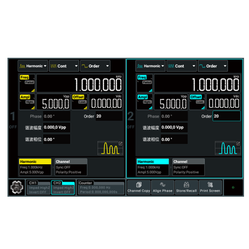 Generatore di funzione Rigol DG902 Pro (70 MHz. dual-channel) - Rigol Italia