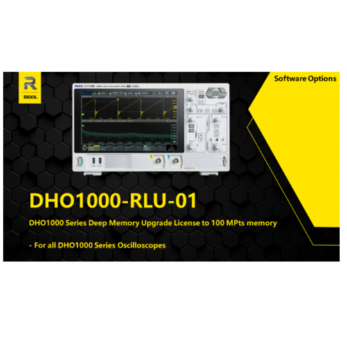 Rigol  DHO1000-RLU-01 opzione deep memory upgrade per Oscilloscopi serie DHO1000