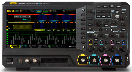 Oscilloscopio Rigol  MSO5204 200MHz  mixed signals - Rigol Italia