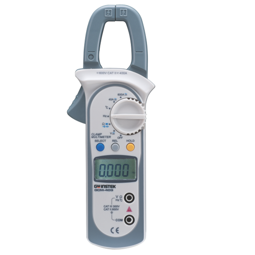 Pinza amperometrica digitale  GW Instek GCM-403 Display (Counts): 4000