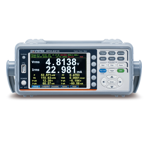 Misuratore digitale di potenza  GW Instek GPM-8310 (DA4) . Opzione GPM-DA4 digital I/O interface inclusa