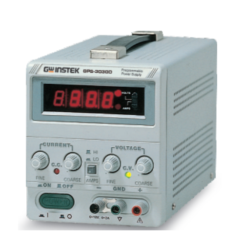 Alimentatore programmabile lineare DC  GW Instek GPS-1830D  54W   1 CH