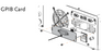 Tester sicurezza GW Instek GPT-10KG1 opzione GPIB Interface card per serie GPT-15000 e GPT-12000   Upgrade Option